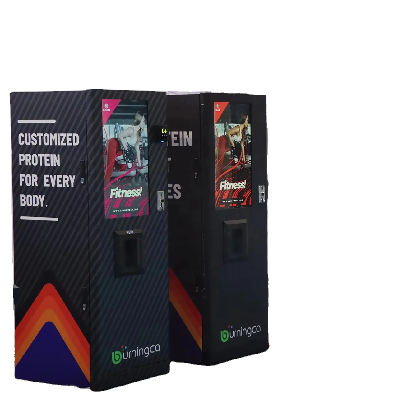 High quality Bill Credit Card Payment Vending Machine HOT SALE Advertising Automatic protein shake vending machine