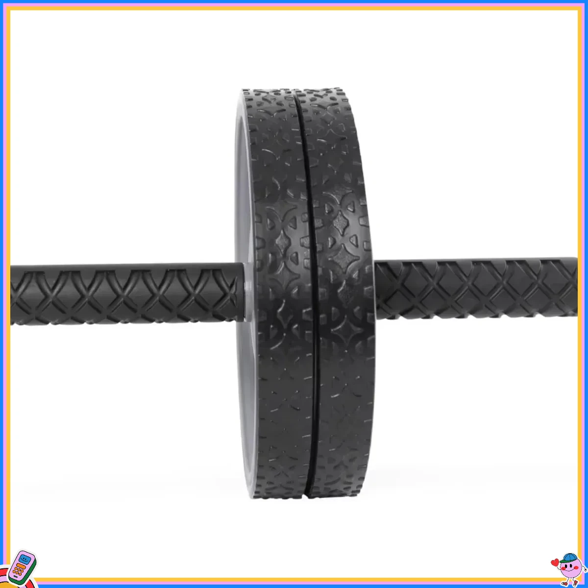 

Идеально подходит для тренировки мышц живота и укрепления рук, подходит для канцелярских принадлежностей для девочек-подростков, мальчиков и взрослых, мятно-зеленый цвет.