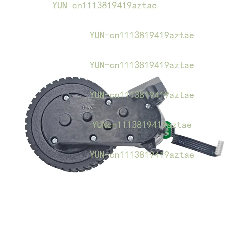 Wheel Assembly with Motor for ABIR X5 X6 X8 S6 Robot Vacuum – Right Drive Wheel (1 Piece)