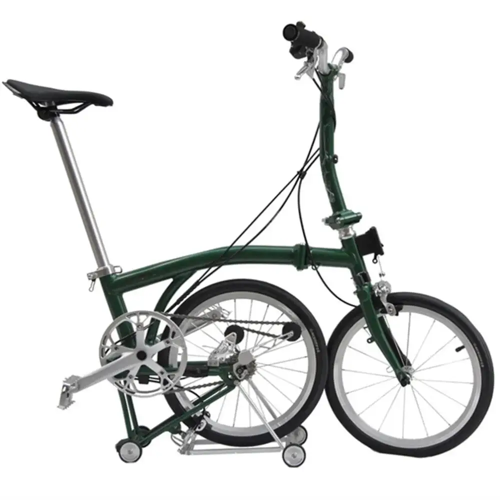 

Litepro Foldable Bicycle S5 16inch 5 Speed Tri-fold Folding Bike Aluminum Alloy Frame