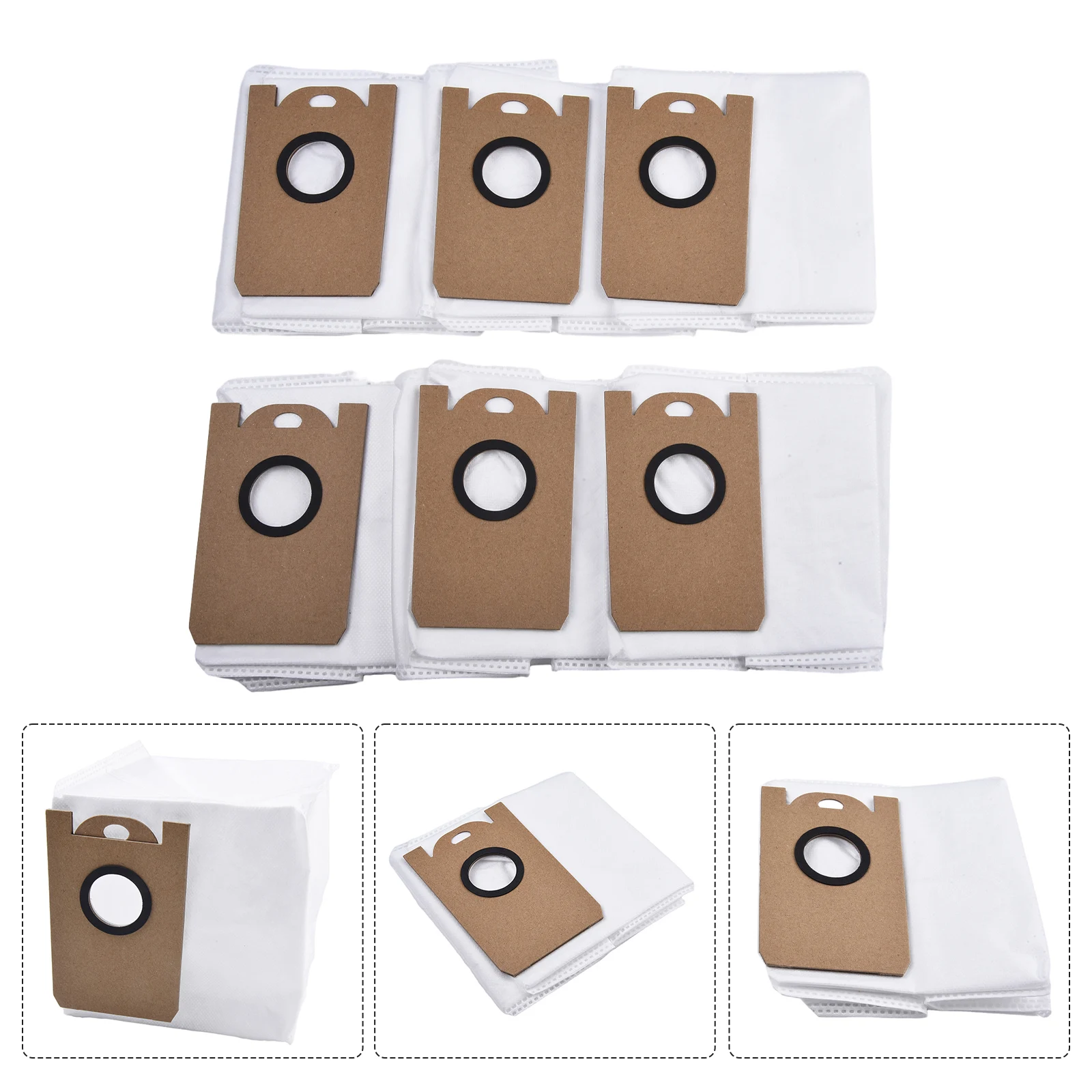 

Dust Bag For NEATSVOR S600 Robot Vacuum Cleaner Large Capacity Dust Bags Parts Robot Professional Filter Bags Accessories
