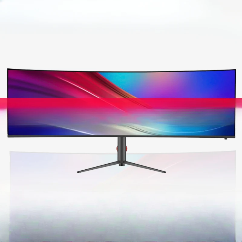 34/40/49 inch 5K 144HZ fish screen 32:9 curved IPS lifting desktop computer external display