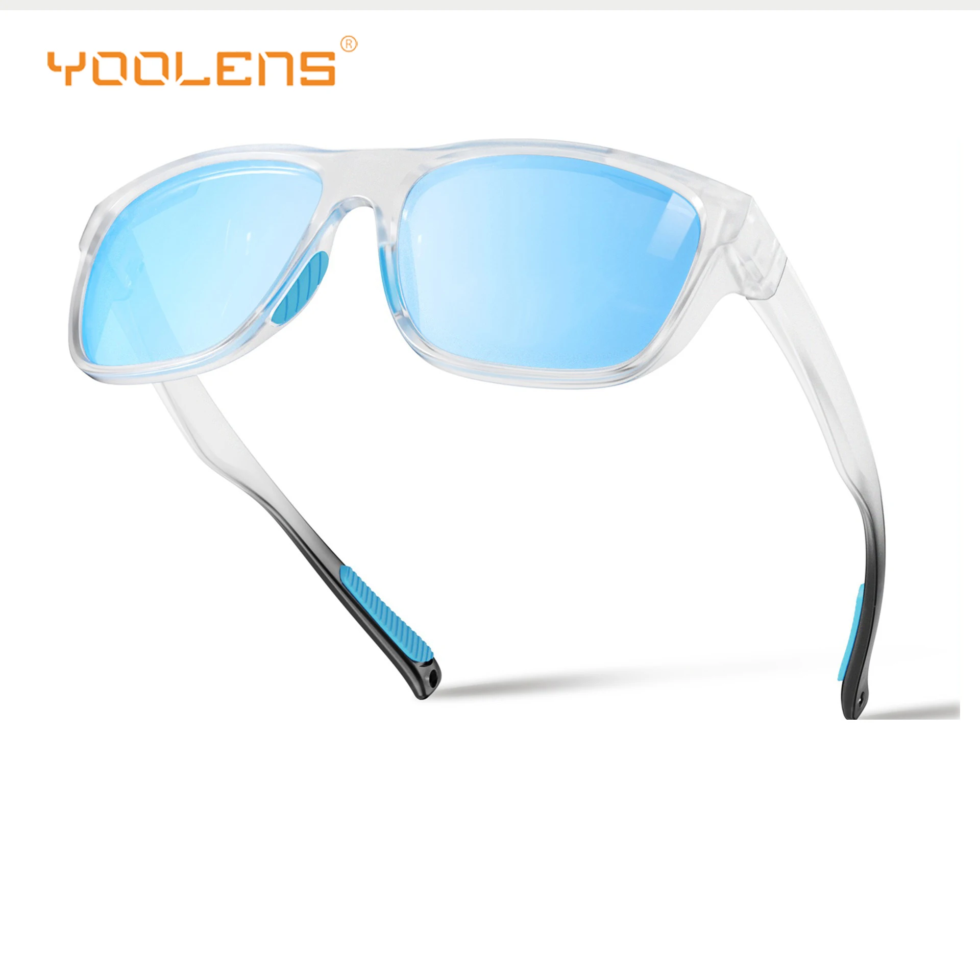 

YOOLENS New Product Gradient Fashion Outdoor Mountaineering Anti-reflective Sunglasses Anti glare Polarized Sunglasses YKB06-15