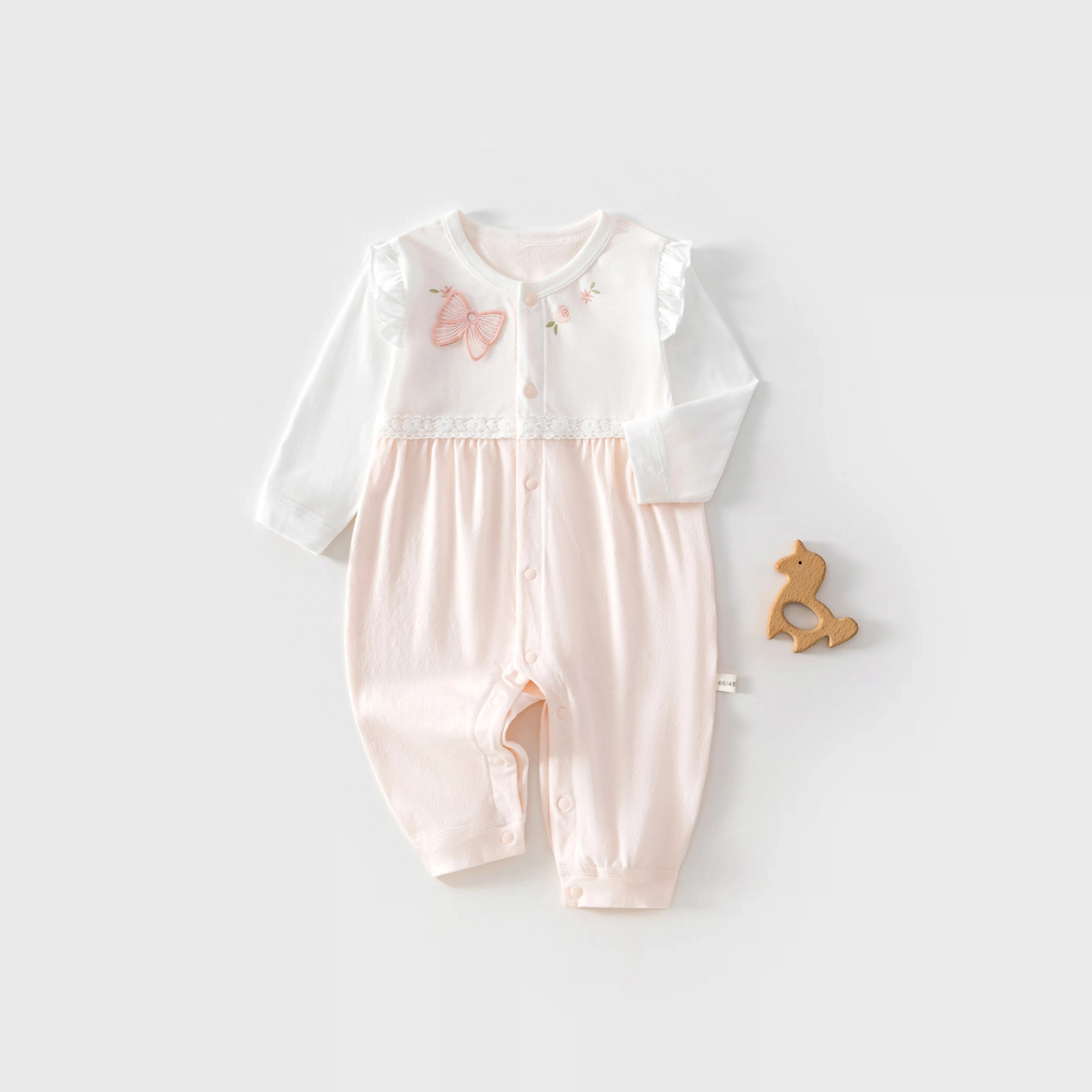 

Детский комбинезон для новорожденных, бесшовный, летний, для кондиционированных помещений, для девочек, для младенцев и малышей, ползунки