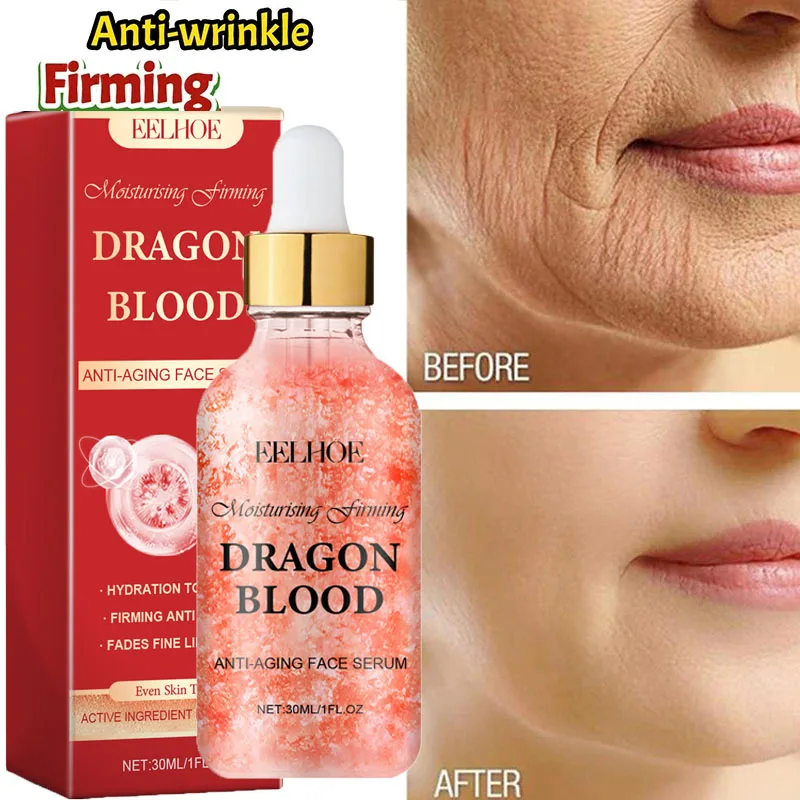 

Dragon Blood Serum Wrinkle Removal Facial Cream Rejuvenation Firming Anti-aging Fade Fine Lines Whitening Moisturizing Skin Care