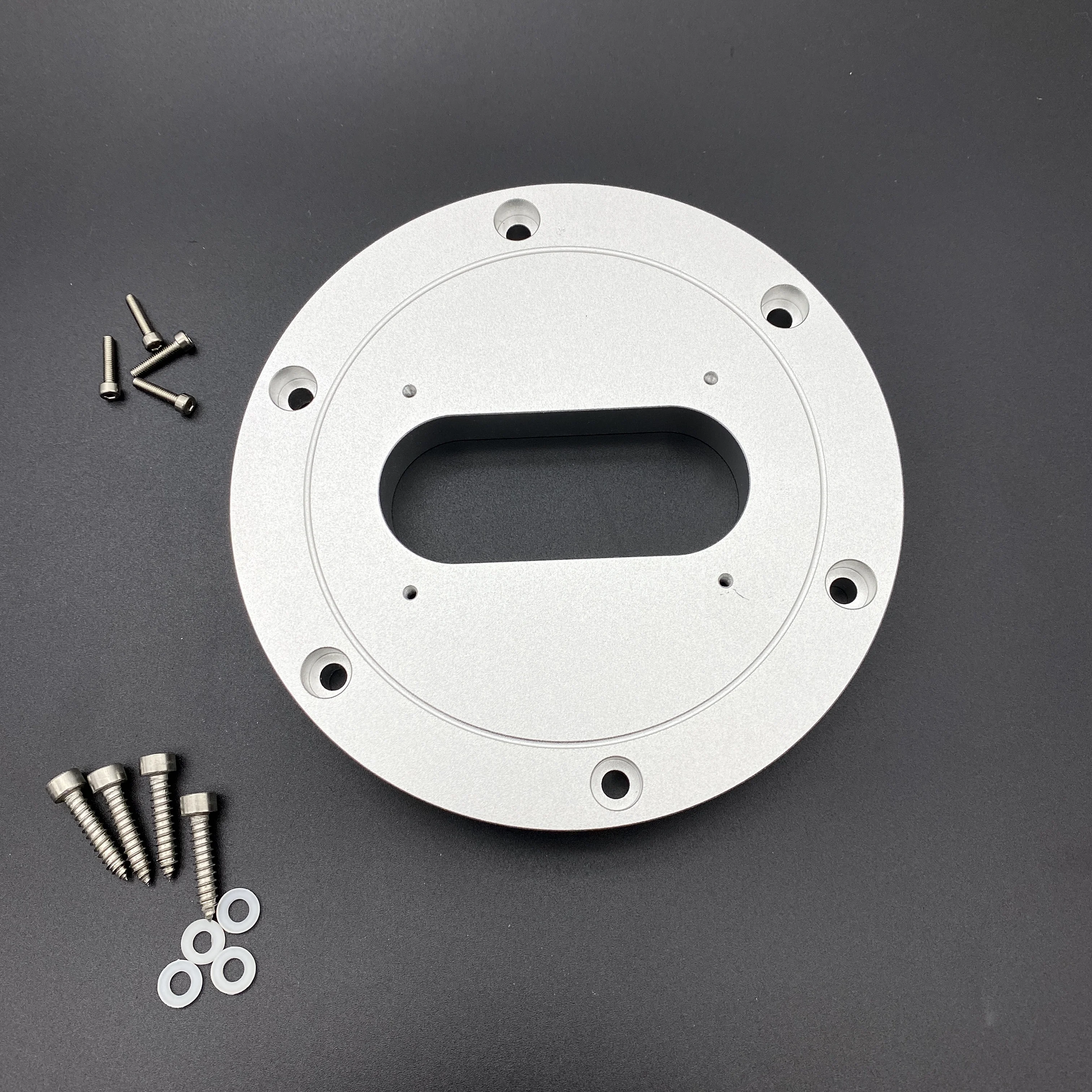 N2W Upgrade SME SME 3009 3010R Turntable with this AluminumTonearm Armboard Plate Enhanced Performance Drop Shipping