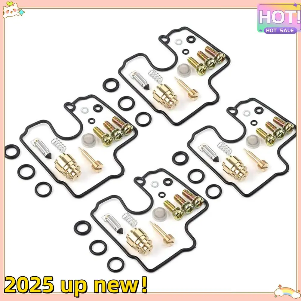 Kit de reconstrução de carburador para reparo de carb Superior-4X para Suzuki GSX-R 600 1997-2000 / GSX-R750 1997 / VL1500 Intruder 1500 1998-2004