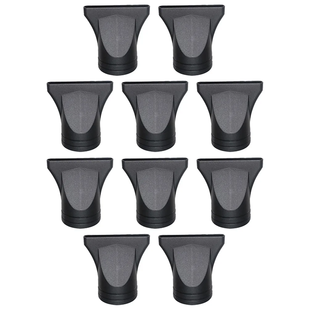 

10 шт., сменная насадка для фена, прочная насадка для фена, плоская насадка-концентратор для плавного вьющихся волос, универсальная