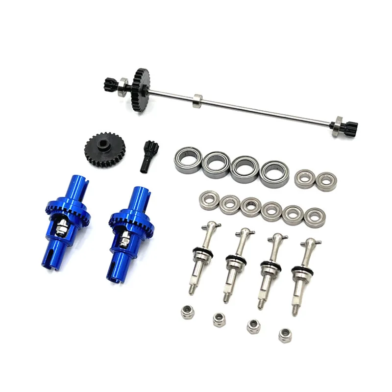 Suitable For WLtoys 1/28 284131 K979 K989 K999 RC Car Metal Gear Differential Drive Shaft