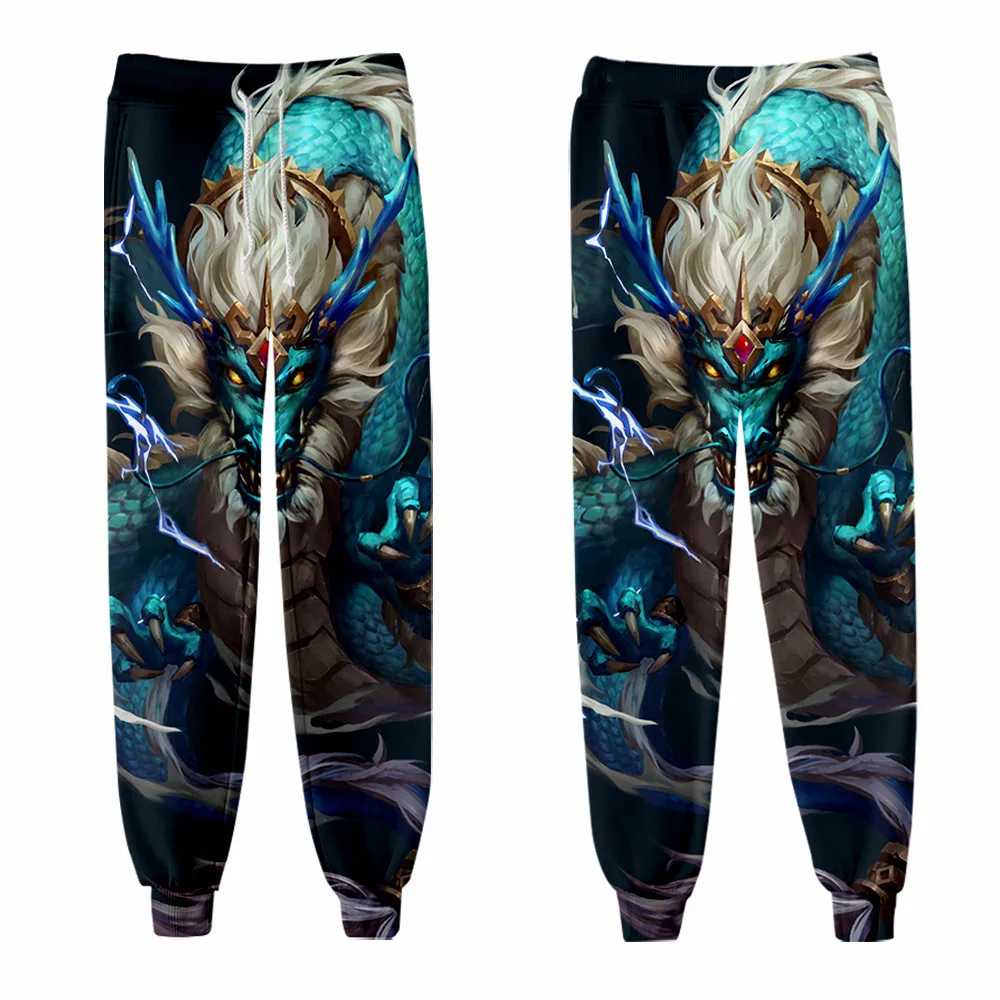 

New HOT Unisex Dragon 3D Print Causal Clothing Fashion Men Women Hip Hop Pants Plus Size S-7XL Trouser Jogger Men