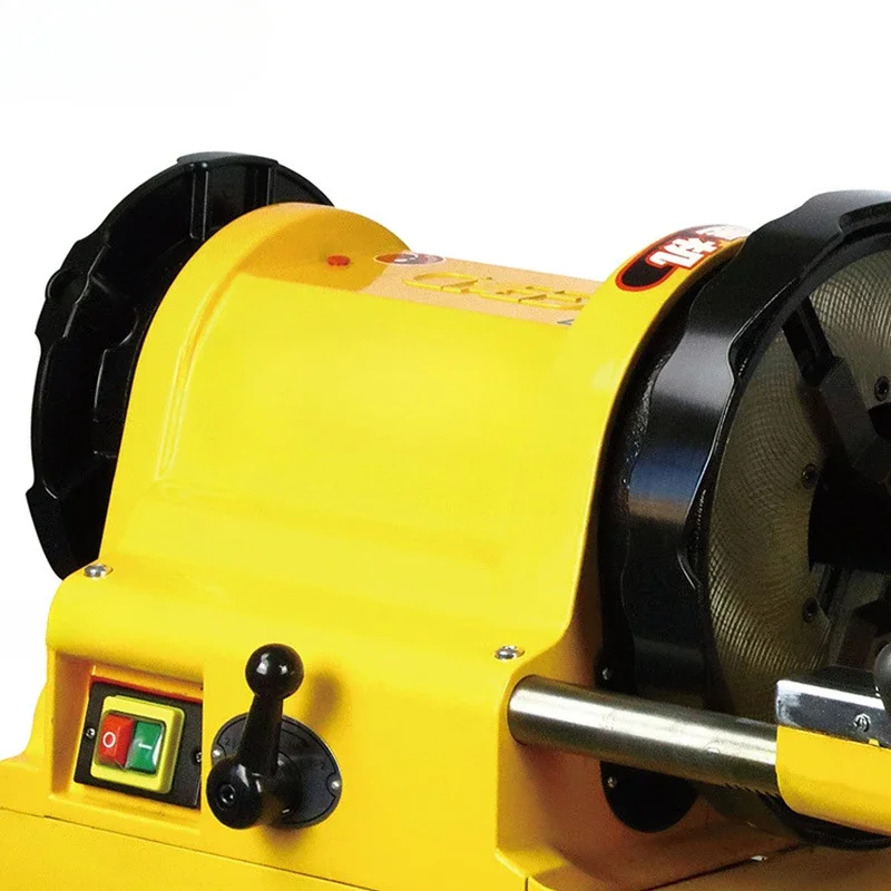 High-speed galvanized water pipe threading machine 4-inch pipe thread electric pipe cutting and threading machine