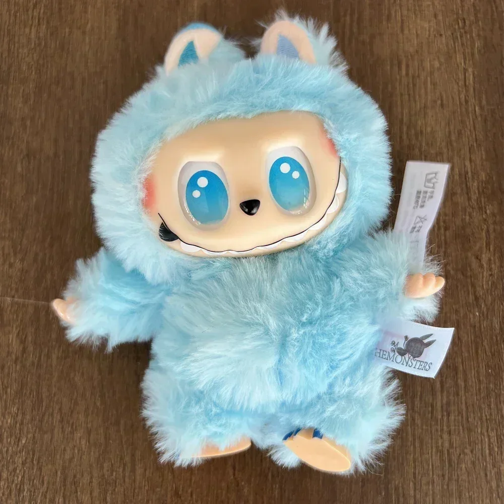 

New Replica 1:1 Labubu V3 The Monsters Into Energy Series Vinyl Plush Pendant Blind Box Face Doll Action Figure Keychain Gift