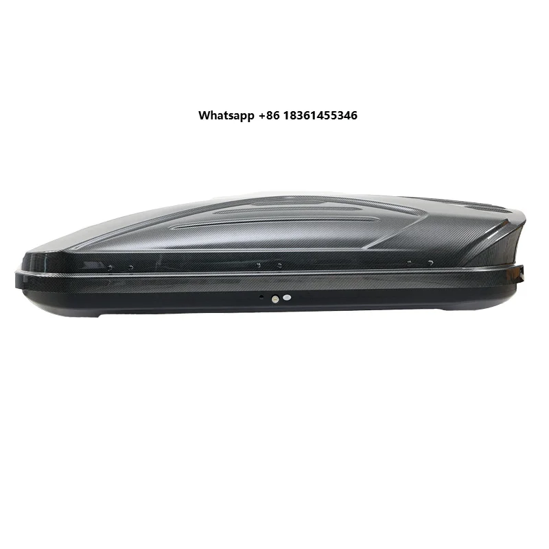 

Factory Direct Supply Carbon Fiber Car Roof Luggage Box Anti Theft Universal Travel Outdoor Roof Box Car