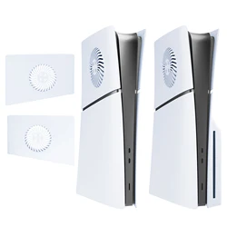 For Ps5 Slim Case Top Cover, Replacement Panel Top Cover, With Heat Dissipation Holes