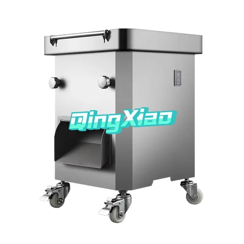 High Demand New Condition Commercial Fresh Chicken Meat Slicer  Cutting Machine Meat  Processing  Equipment CE Certified Durable