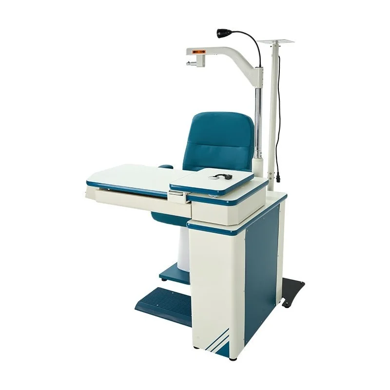 

Optometry combination table, electric lift table