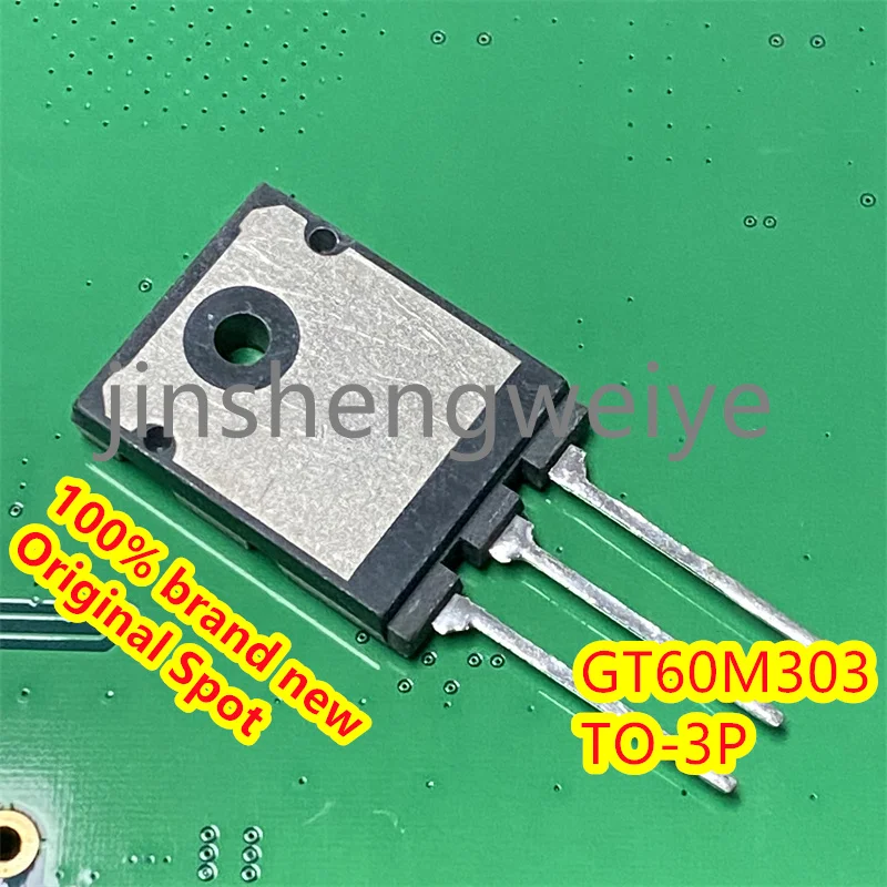 1~5PCS GT60M303 60M303 Brand New Original TO-3PL IGBT Power Tube 60A 900V Now!