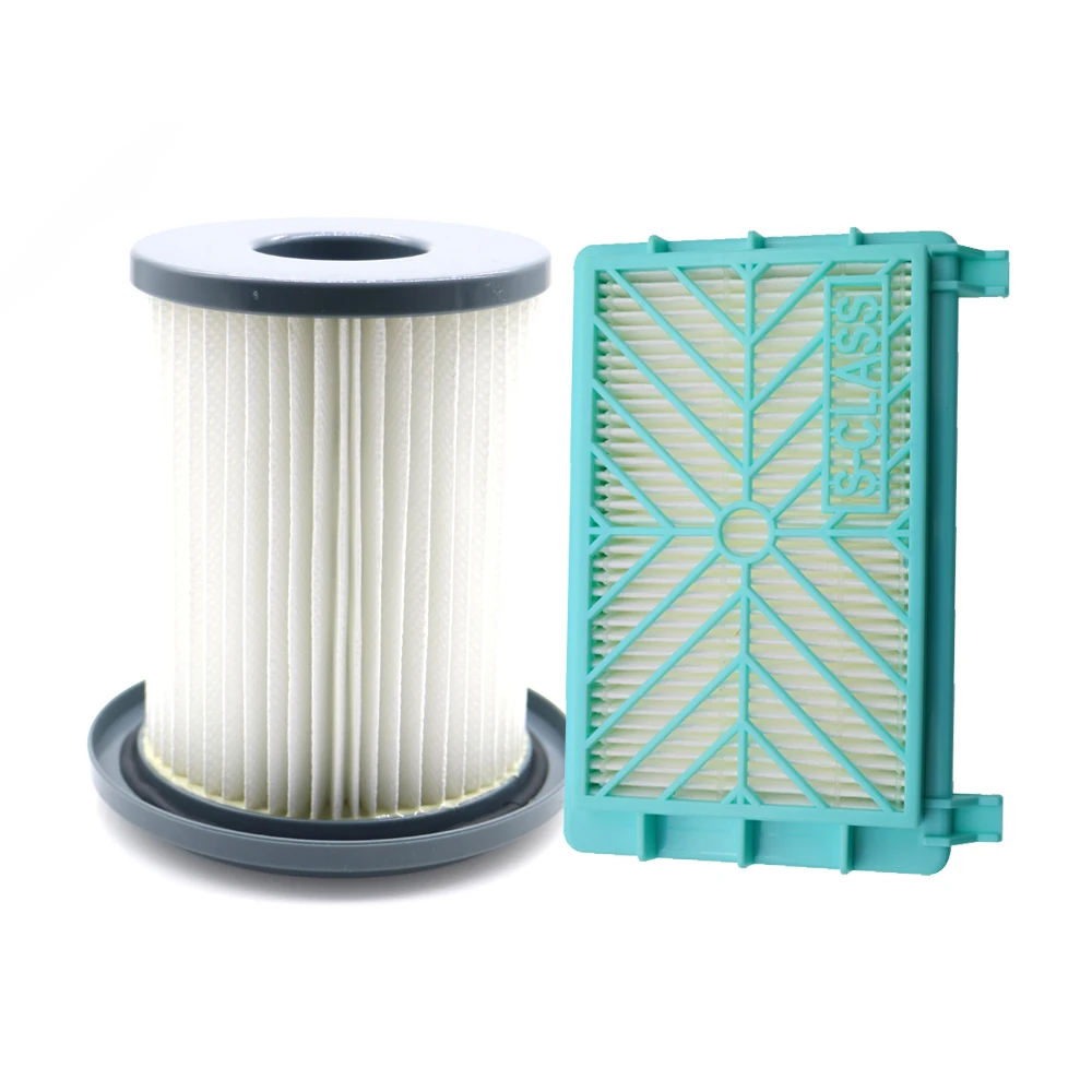 Vacuum Cleaner HEPA Filter element + Air filter for Philips FC8720 FC8724 FC8732 FC8734 FC8736 FC8738 FC8740 FC8748