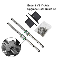 Elves 3D Printer Accesorios Ender3/Ender3 Pro/Ender 3 V2 Upgrade Parts Y-AXIS Linear Rail Kit MGN12H 300mm Length