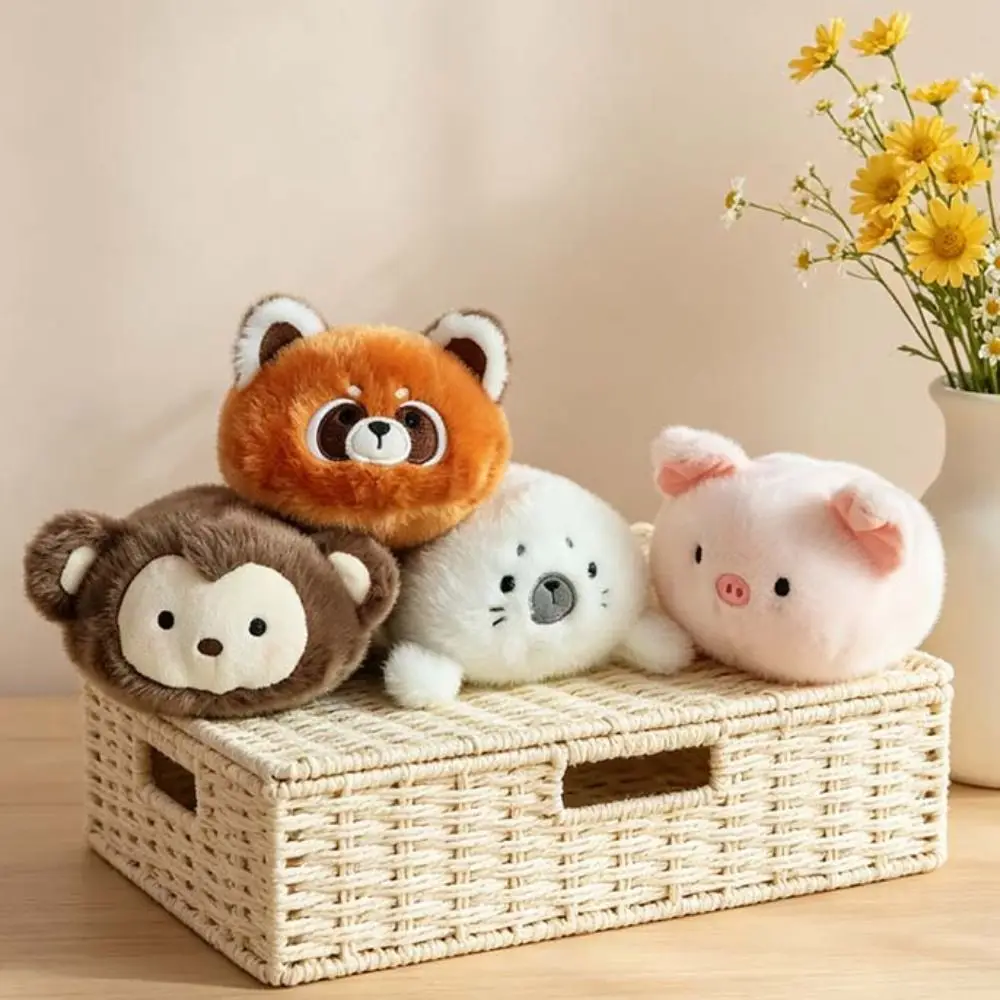 Soft Companion Cute Design PP Cotton Filling Cartoon Animal Wrist Cartoon Shape Desktop Size Wrist Rest Pillow Desktop Use
