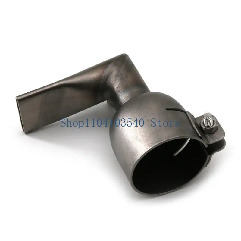 

02DC Angled Nozzle with 90 Degrees 20mm Nozzle for HLTE Hot Air Membrane Welding Guns Welder Tip Plastic Welding Accessories