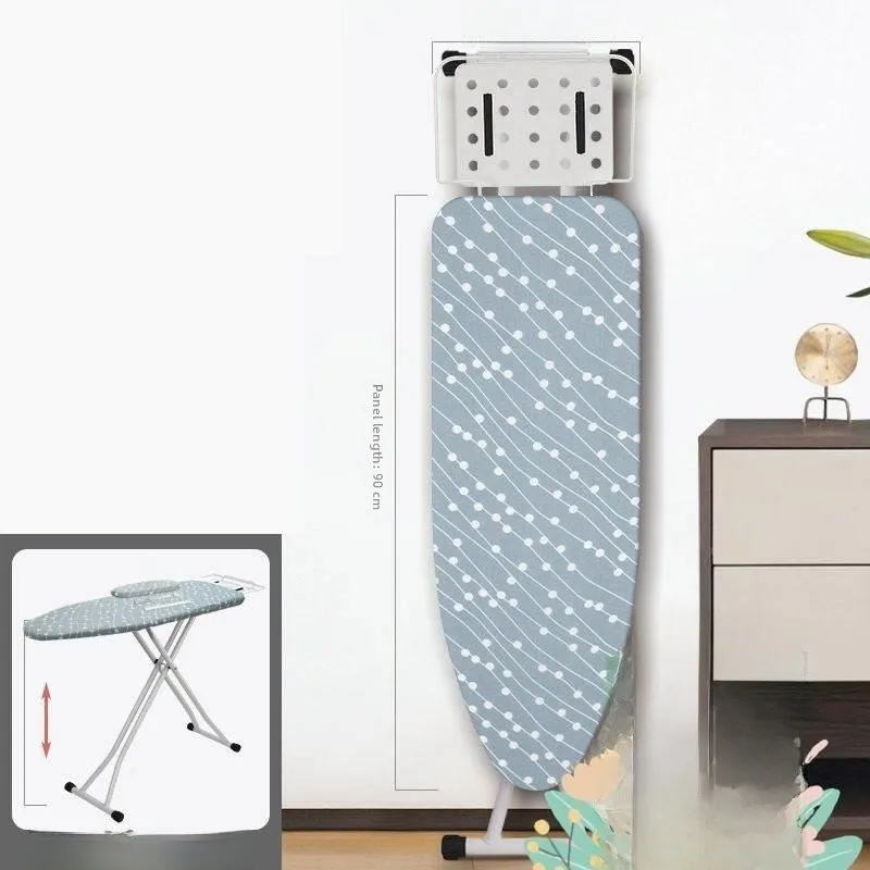 

Ironing Board Table Iron Shelf Clothing Ironing Storage Organizer from China No Brand Registered Trademark