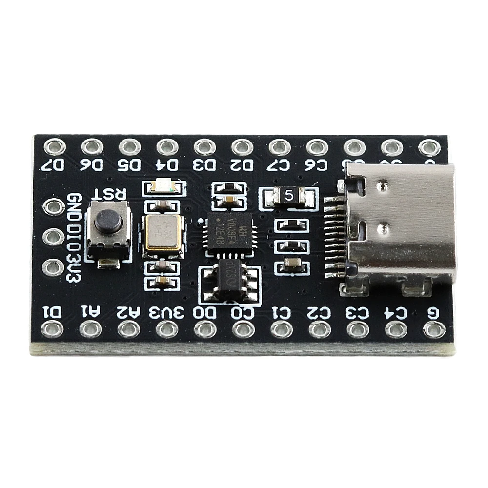 CH32V003 Entwicklung Mindestsystemplatine für Nano RISC-V CH32V003F4U6 Chip 22Pin TYPE-C USB – Detail 5