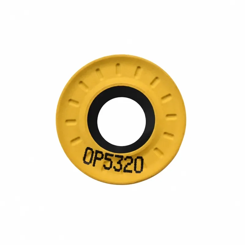 Original Milling Cutter RPMW1204-MR RPMT1204-M-C RPMT0802-M-C RPMT10T3MO RPMW1003MO DP5320 R4 R5 R6 Insert CNC Turning Tool