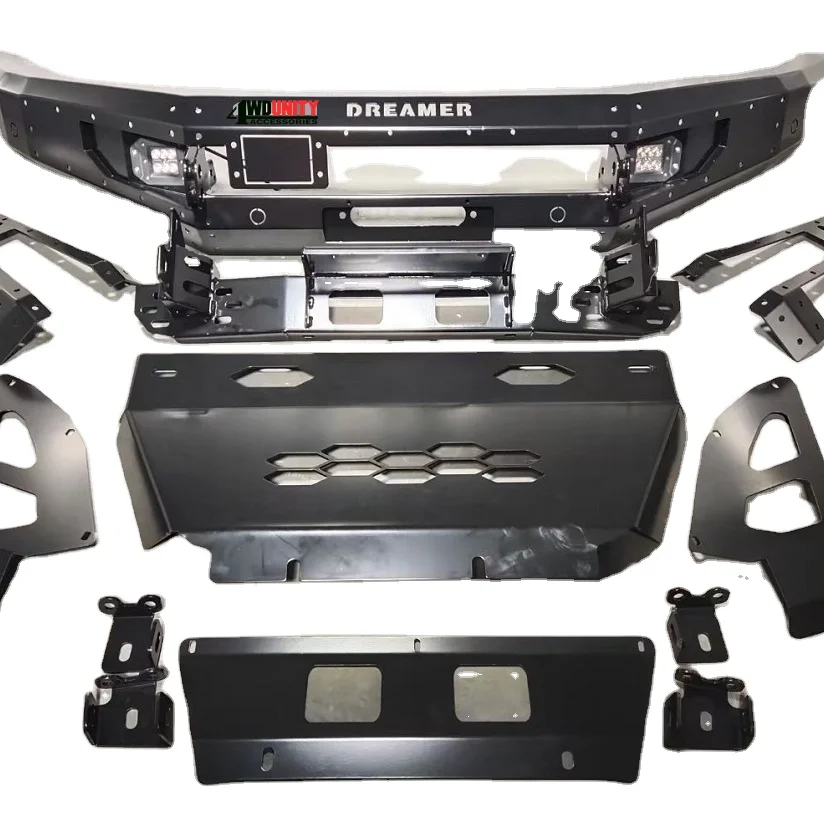 Auto Stoßstangen Offroad Zubehör Auto Body Bull Bar Kit Auto für RANGER Raptor Großhandel Frontstoßstange