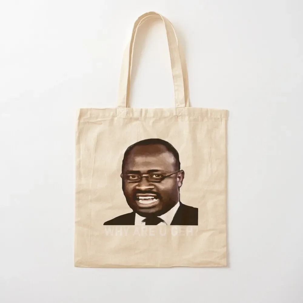 

Why are you geh Funniest african interview ever. Kaggwa Njala. Tote Bag female bag canvas tote bags Tote Bag