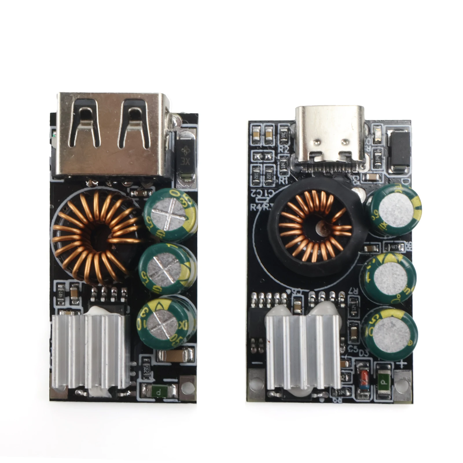 QC3.0 Schnellladegerät-Modul DC 5-32V 24W Step-Down DIY Apple Huawei MTK Samsung für Mobiltelefon Notladungsplatine