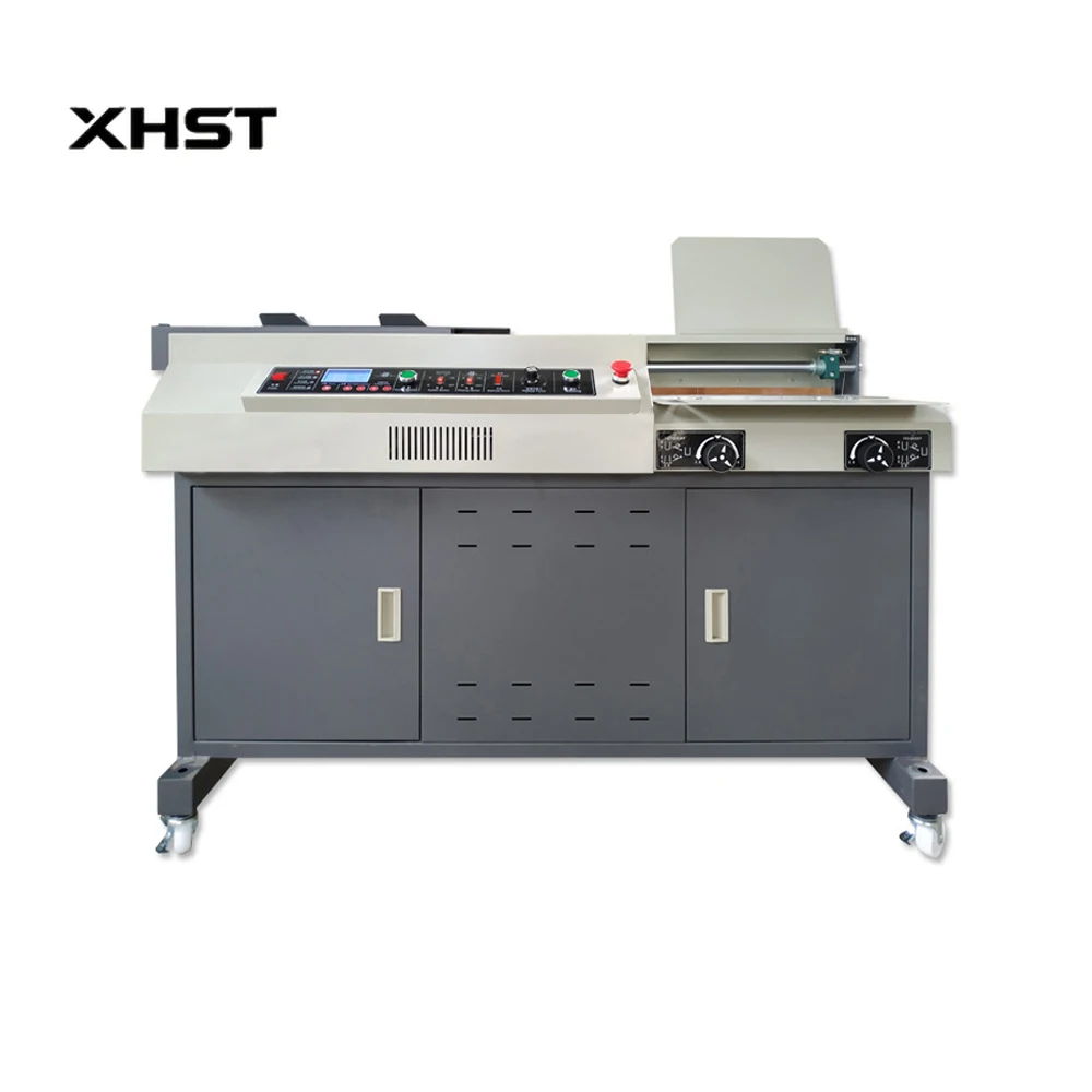 A600F Professional A3 Size Hot Melt Glue Book Binding Machine Hot Glue Thermal Notebook Binding Machine A4 Size