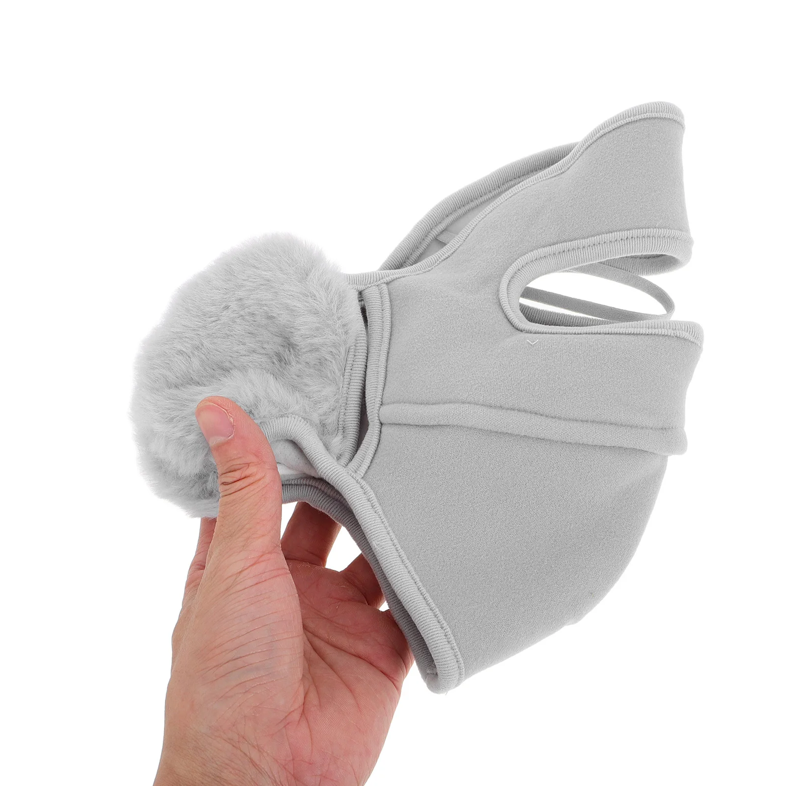 قناع الوجه بالاكلافا الشتوي الأذن أكثر دفئا يندبروف ركوب الدراجات التزلج على الجليد الطقس البارد والعتاد أنيق قابل للتعديل