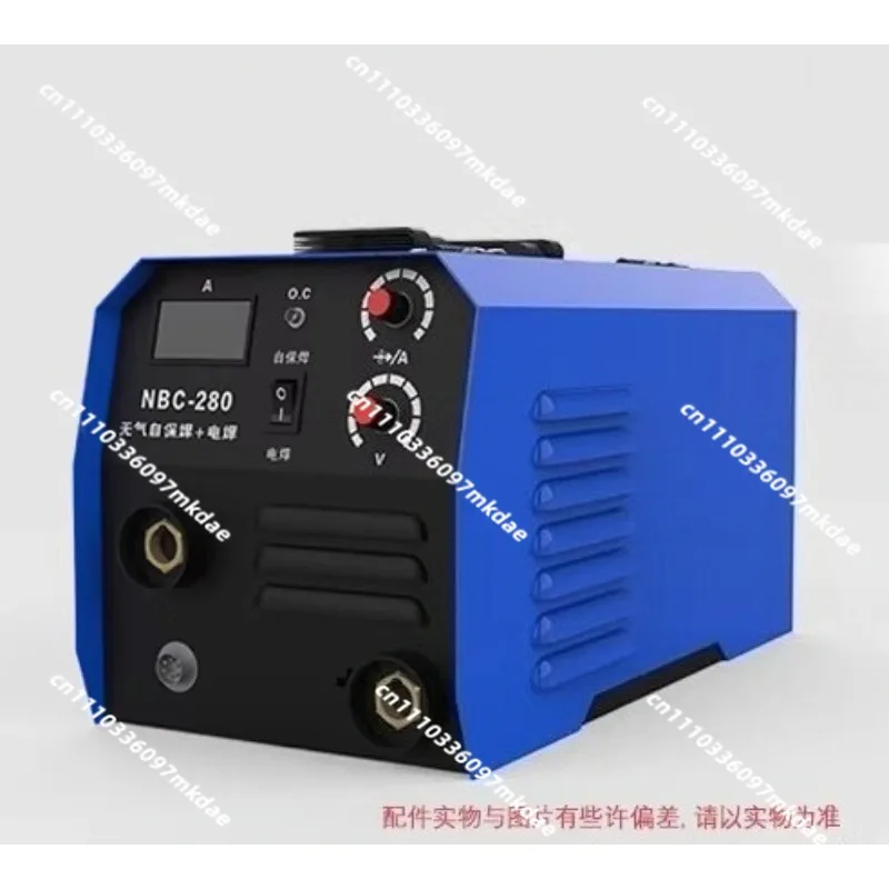 Airless dual drive integrated carbon dioxide gas welding machine 220V industrial grade household use. dual-use