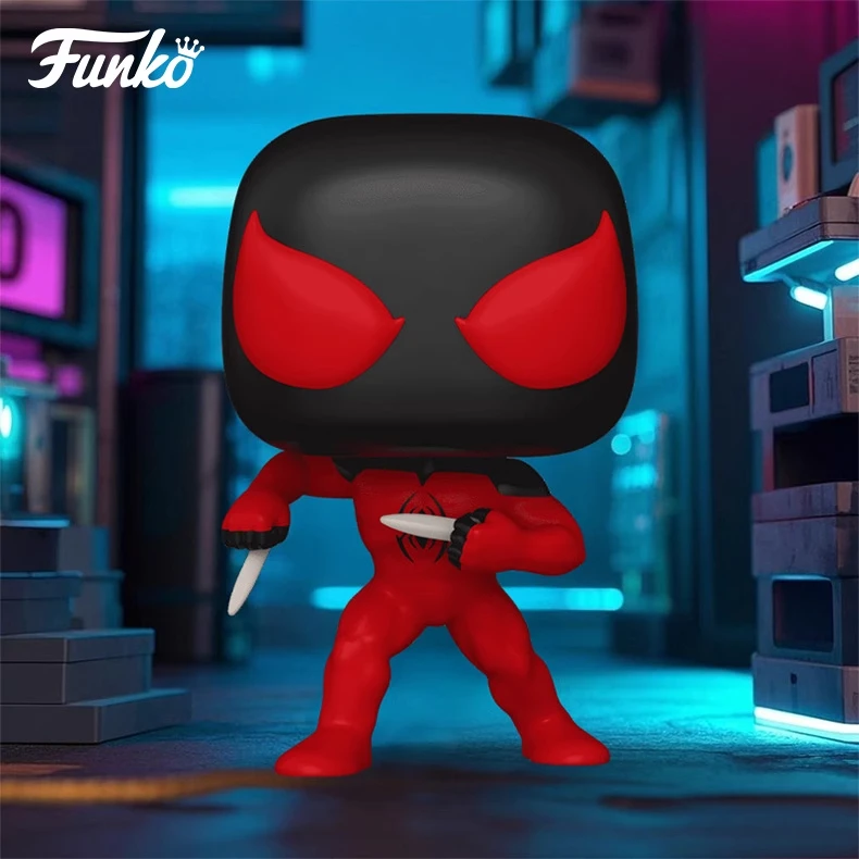Genuine Edition FUNKO POP Marvel Hero Spider-Man: Miles Morales Anime Action Desktop Decoration Ornament Toys Collectible Model - Image 7