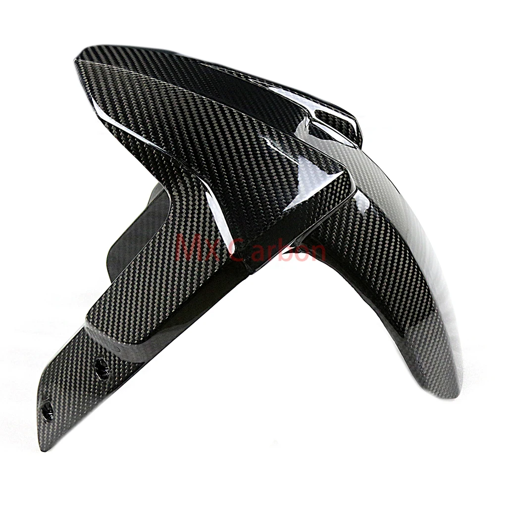 For KTM Superduke 790 Duke 890 2018+ Fende Motorcycle Modification Accessories 3K100% Carbon Fiber Front Mudguard Cover Fairing