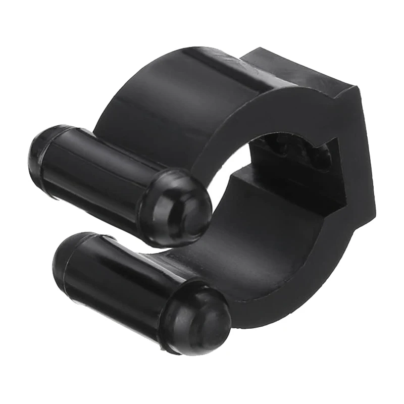 24 Pack Wall Mounted Fishing Rod Storage Clips Clamps Holder Billiard Cue Organizer, Fishing Pole Holder Storage Rack HOT