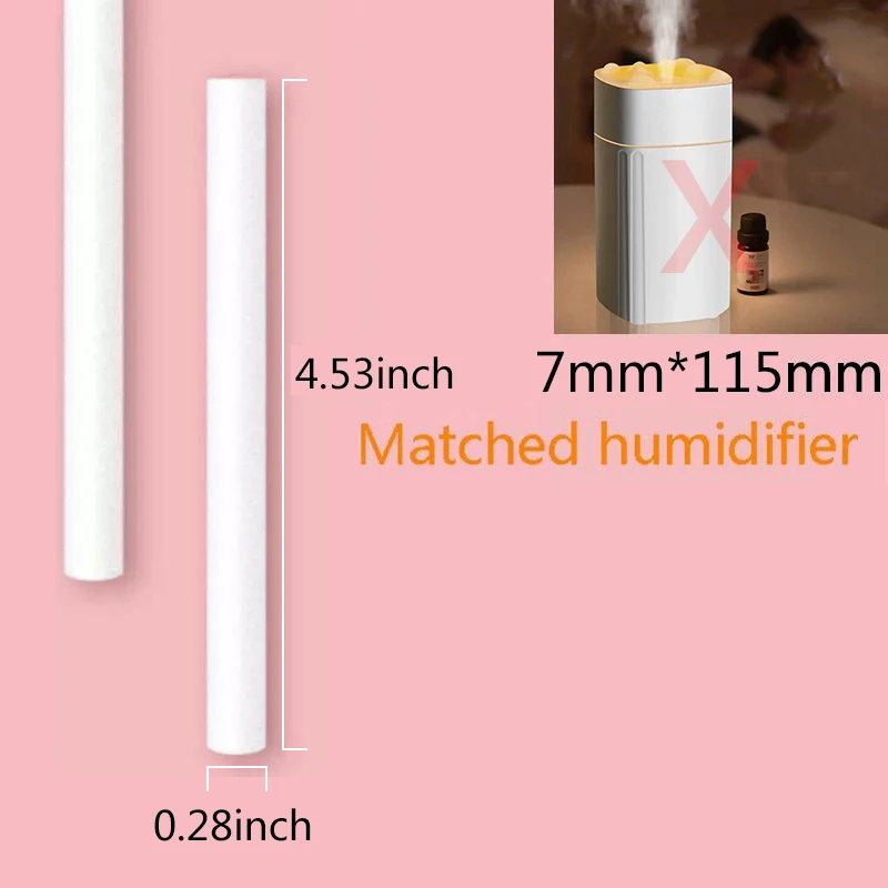 20pcs Air Humidifier Standby Filters Aromatic Diffuser High Quality Water Absorption Replacement Filter Element Universal