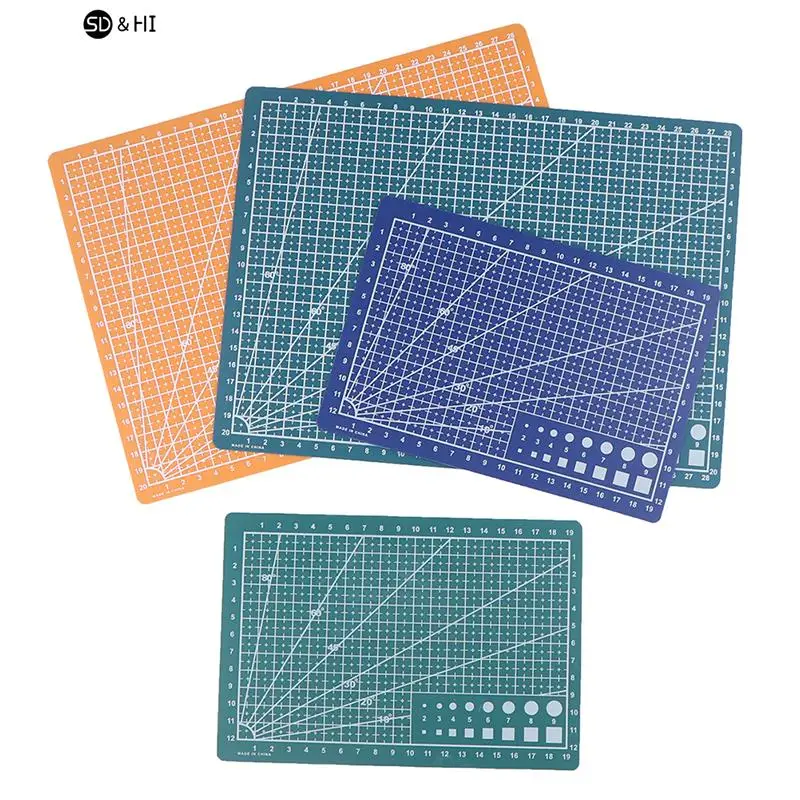 Cultural and Educational Tools A4 A5 Double-sided Cutting Pad Art Engraving Board Patchwork Tool Handmade Plate School Supplies