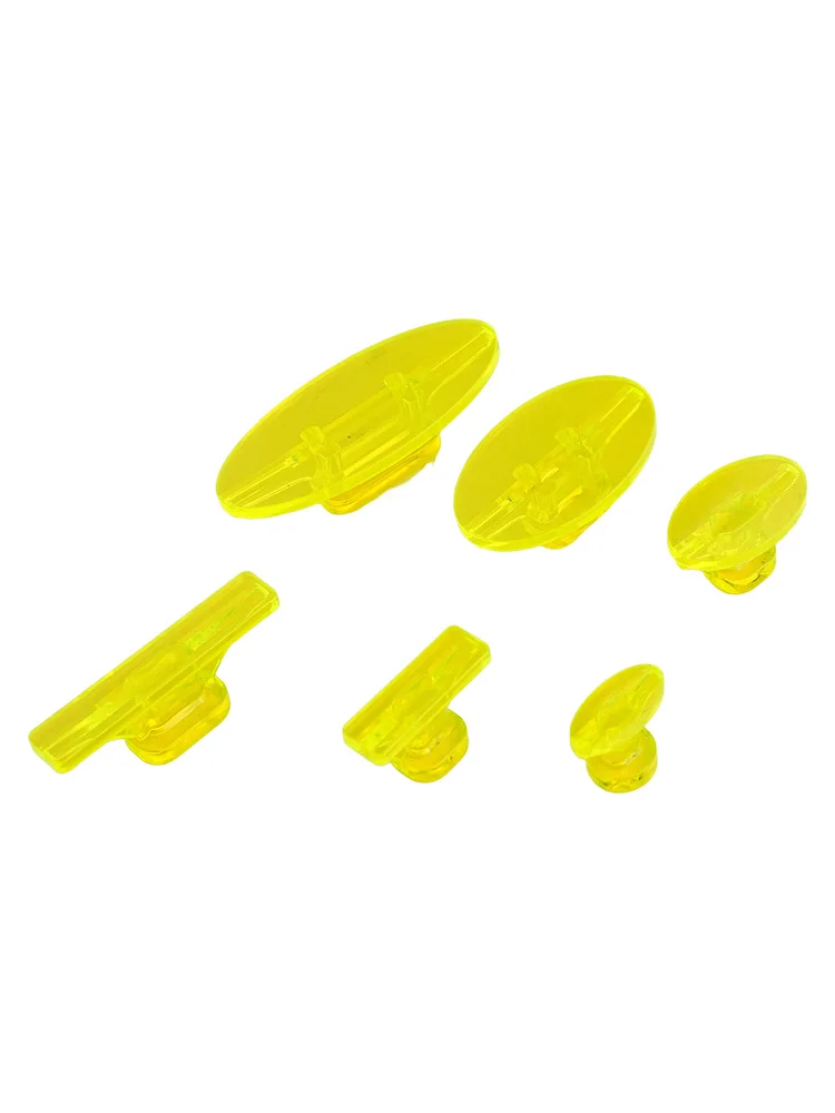 12pcs Glue Tabs Dent Removal Tools Auto Paintless Dent Repair Maintenance Tool Car Repair Tools Are Easy To Carry