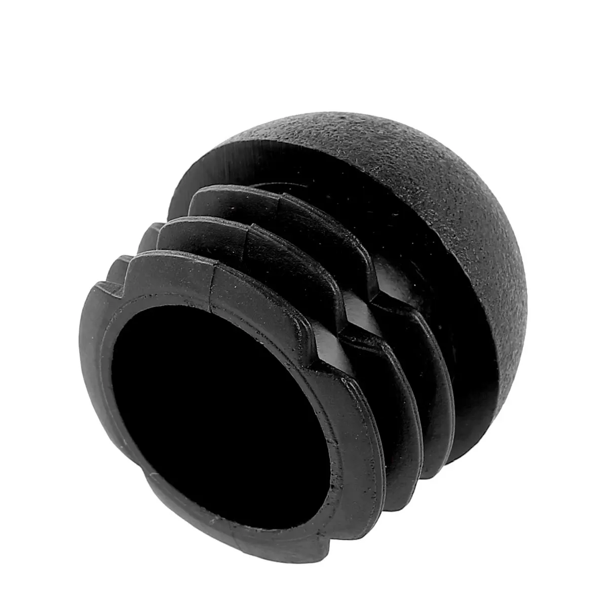 12Pcs Plastic Round Tube Plug 16-50mm Pipe End Caps Non Slip Chair Leg Foot Dust Cover Floor Protector Pad Furniture Accessories