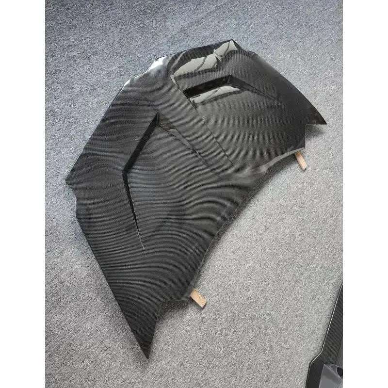 

Used for Lamborghini Aventador LP700 LP720 LP750 upgrade 1016 style engine hood carbon fiber engine hood body kit