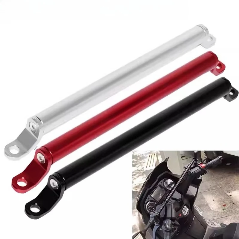 

Scooter Handlebar Accessory Mounts For KYMCO XCITING250 XCITING300 XCITING400 XCITING500 K-XCT300 Mobile DVR Support Pole