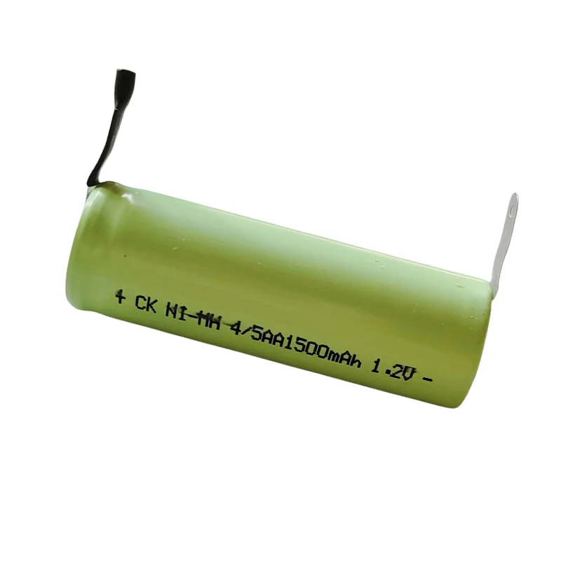 1.2V 4/5AA 1500mAh Ni-Mh 4/5 AA Ni Mh Rechargeable Battery With Pins For Braun Oral B 3728 3754 3756 Electric Toothbrush