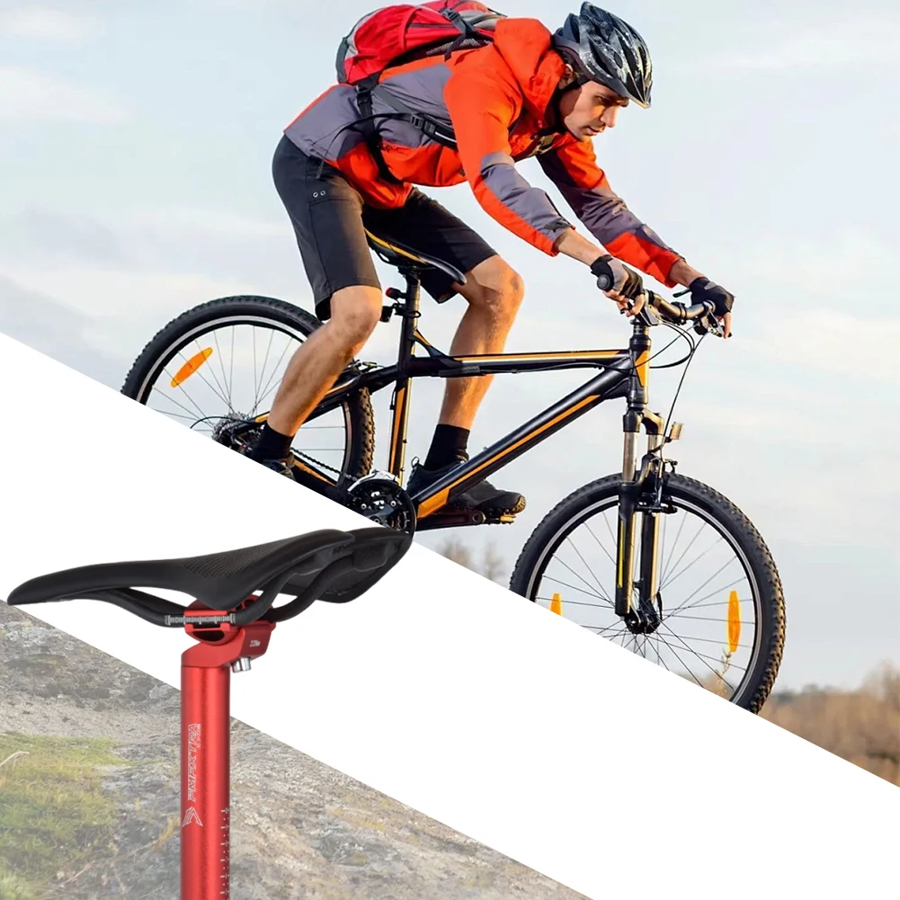 MTB الطريق دراجة Seatpost مقعد دراجة أنبوب سبائك الألومنيوم دراجة Seatpost MTB اكسسوارات للدراجات الطريق الجبلية الدراجات