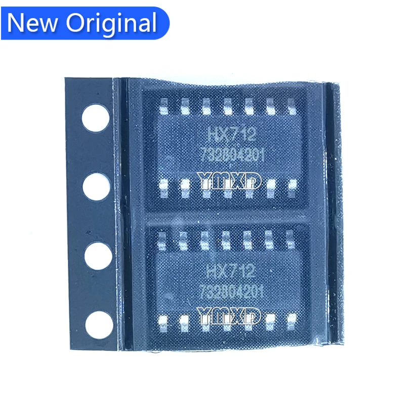 10Pcs/lotOriginal genuine HX712 SMT SOP-14 electronic scale dedicated analog/digital conversion chip IC