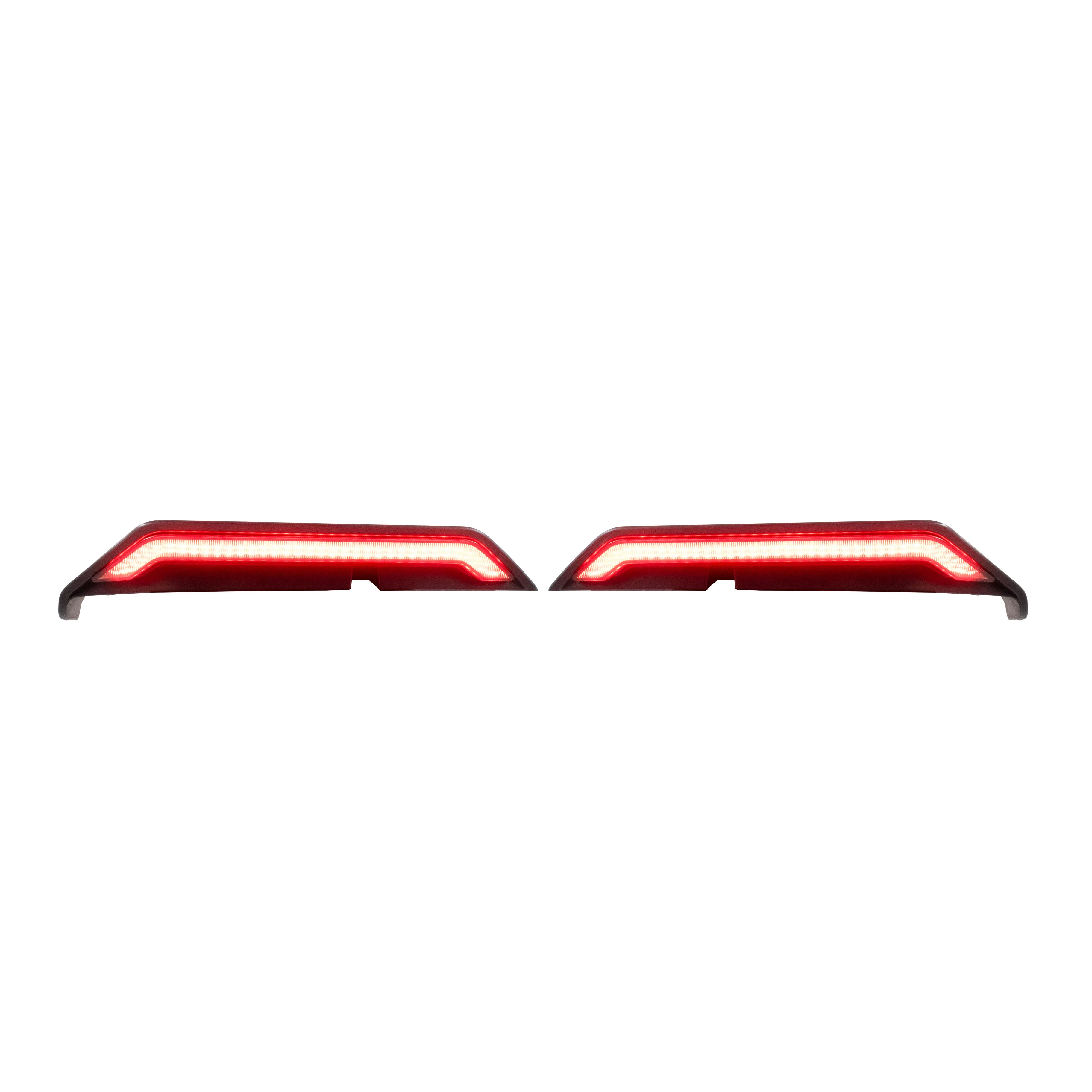 

High Quality Led Light Rear Roof Top Spoiler With Running,turn,brake And Reverse Signal Function For Jeep Wrangler JK/JL