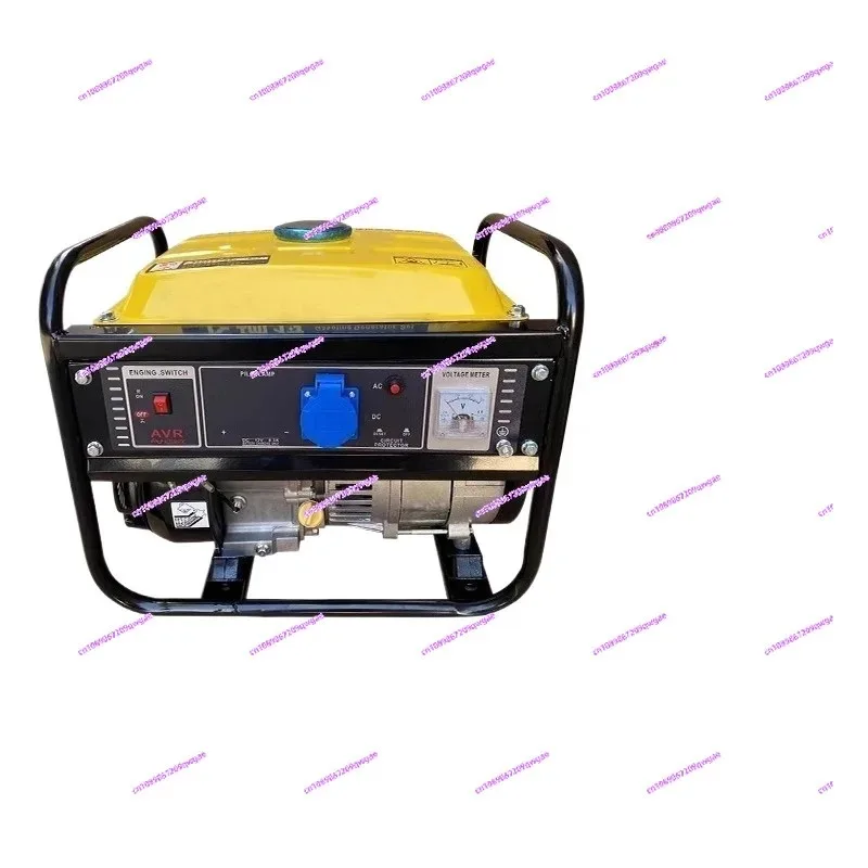 

Small 220V High-Power Generator - Household Outdoor Camping Stall Portable Power Supply