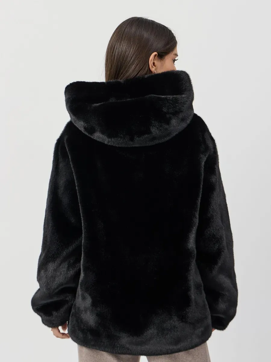 Nepbontjassen Dames Dames Overjas Panelen Casual Jong Kawaii Populaire outfits Splice Feminina V-vormige nek Jeugdige pasvorm Ins