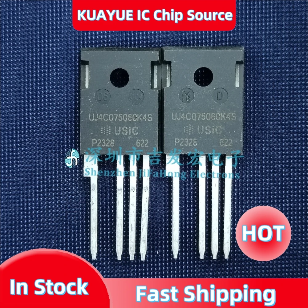 10PCS-30PCS UJ4C075060K4S 750V 28A   TO-247  Fast Shipping In Stock